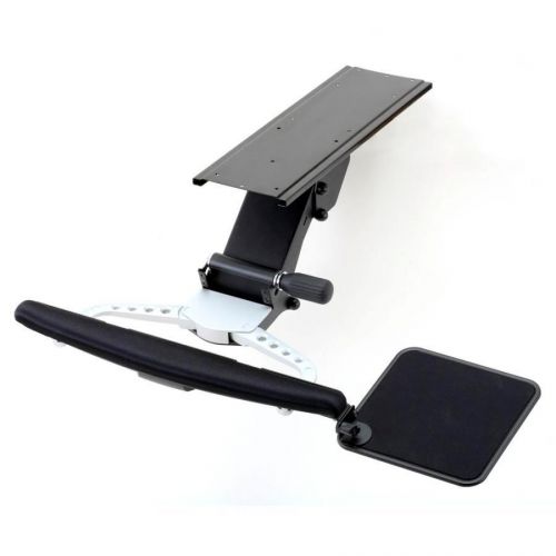 Cotytech fully adjustable keyboard mouse tray khb-35a for sale