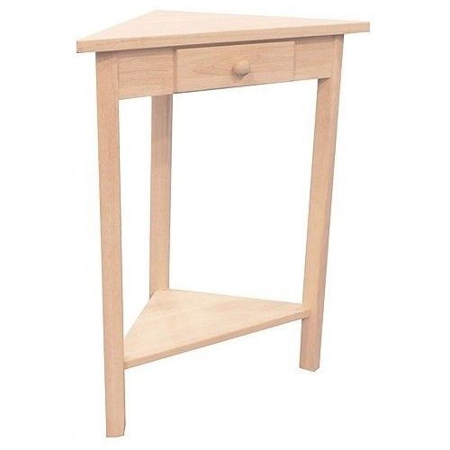 Wood End Table Side Corner accent Room DECOR NEW small Night Stand with Drawer