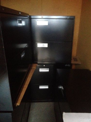Hon  two-drawer lateral file cabinet, lot of 9 units for sale