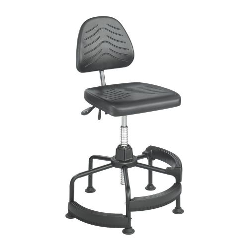Safco Products Company Height Adjustable Drafting Stool with Footrest