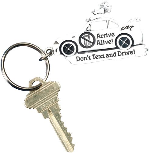 Miles Kimball Don&#039;t Text And Drive Keychain 