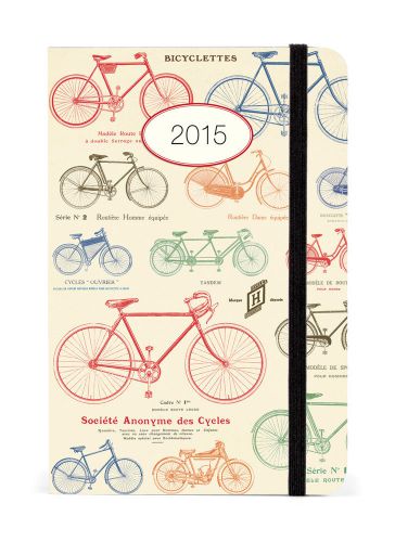 Cavallini &amp; Co. 2015 Vintage Bicycles Weekly Planner