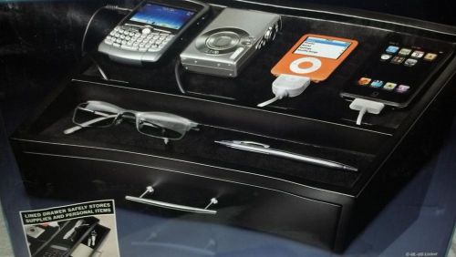 Shift Executive Charging Station/ Desk Organizer  Charge up to 6 items at once