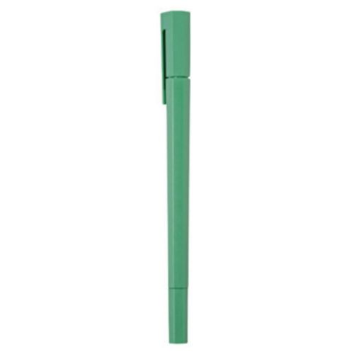 MUJI Moma Aqueous Hexagonal Twin Color Pen with clip (Green) Japan WoW