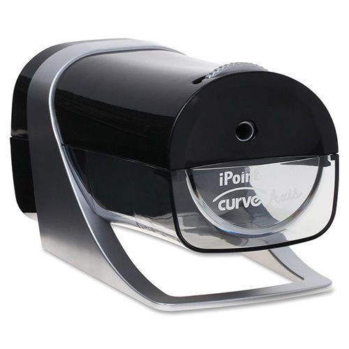Acme iPoint Curve Axis Multi-Size Pencil Sharpener. Sold as Each