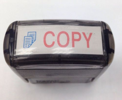 COPY Self Inking Rubber Stamp Trodat 4912