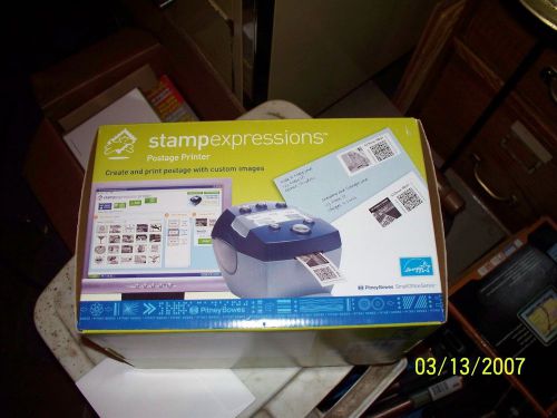 Expresions stamp postage printer Pitney Bowes series mn770-8