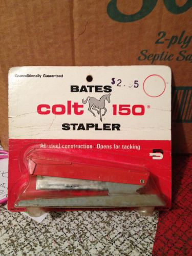 Bates Colt 150 Stapler in blister card