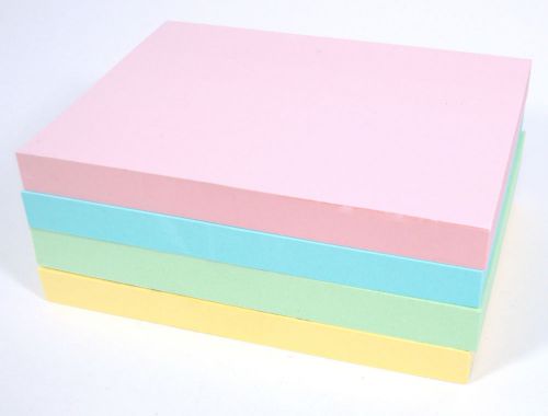 A-One Pointing-1 3Pads(300sheets) POST IT Sticky Notes Notepads 75X100mm 3X4&#034;