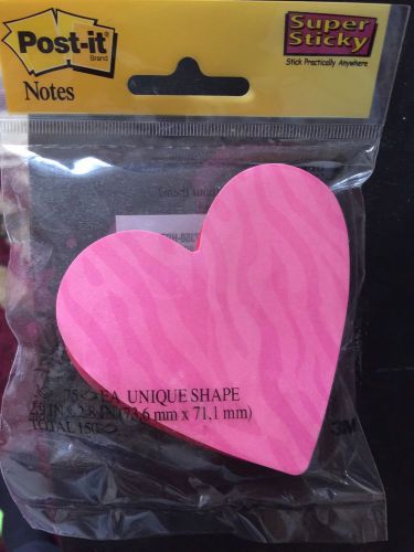 Cute Heart Note Pad Cover Sticker Post It Memo Index Sticky Notes Write Office