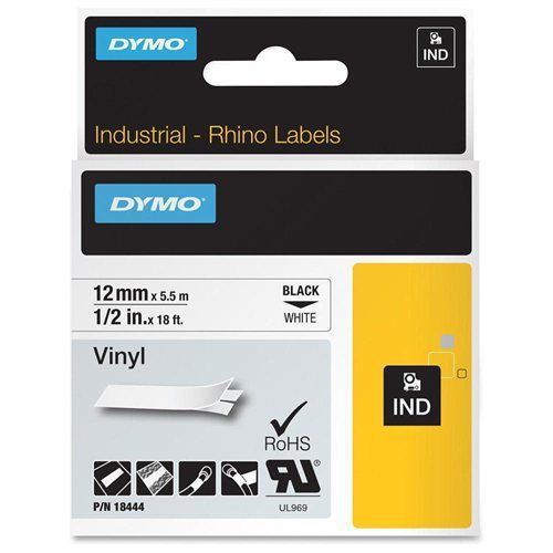 Dymo rhinopro tape cartridge 18444 for sale