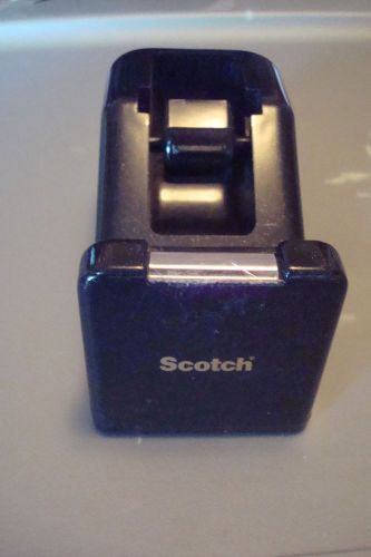 Black Scotch Tape Dispenser Minature For Small Spaces