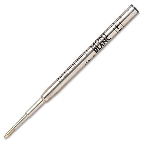 Montblanc Universal Ballpoint Pen Refills - Fine Point - Black - 1 (mnb107869)