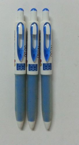 SHANGHAI M&amp;G MF-2001 0.5mm GEL pen blue ink (3 pcs)