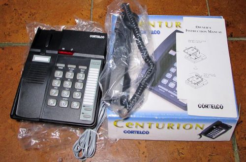 Cortelco Centurion 3691 BK 369100-VOE-27F Black -New-