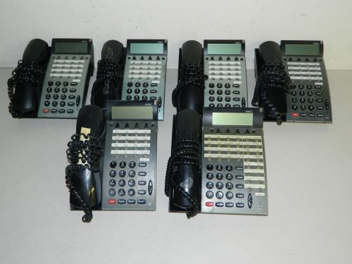 6x - NEC OFFICE PHONE, DTU-32D-2(BK) TEL, DTU-16D-1 (BK) TEL, DTU-16D-2 (BK) TEL