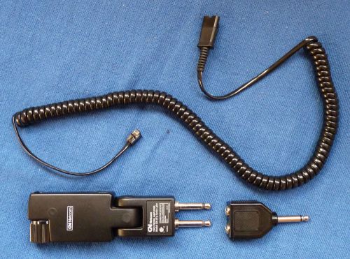 GN Netcom (by Jabra ) two prong profile headset adapter and amplifier GN-AT3