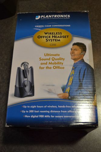 Plantronics CS50 Wireless Office Headset System * Includes Original Box *
