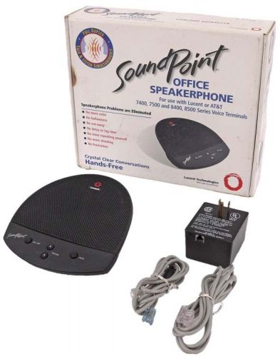 New lucent soundpoint office conference speaker phone for 7400/7500/8400/8500 for sale