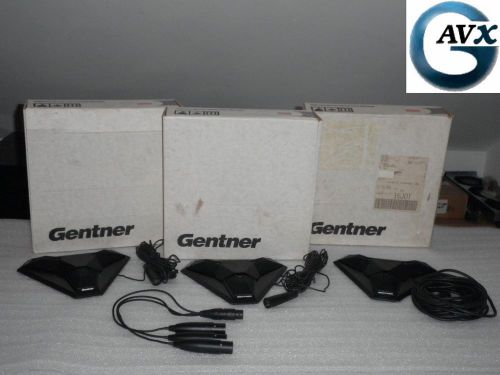 Gentner ClearOne Delta Wired Microphone for AP800, XAP 800, Converge 910-103-333