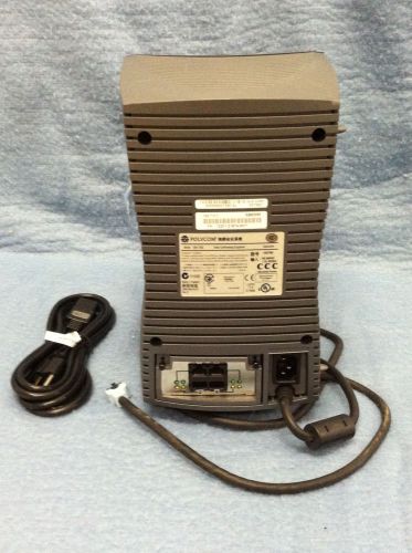 POLYCOM VSX7000 SUBWOOFER 2201-21674-001 w/Quad BRI Module for ISDN Conferencing