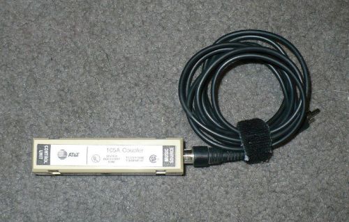 AT&amp;T Partner105A Music On Hold Coupler 106922255 with 6 Ft RCA Cord