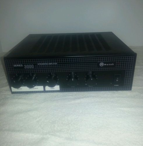 Paso T3115BGM Series 3000 Integrated Amplifier Muzak