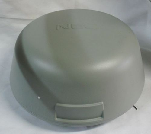 GREY DOME NEC AZIMUTH STEERED ANTENNA MOBILE SATELLITE FOR PHONE.