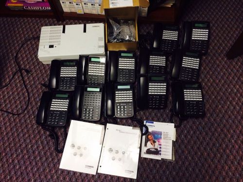 Comdial Dx80 Phone System With VM And 13 Phones