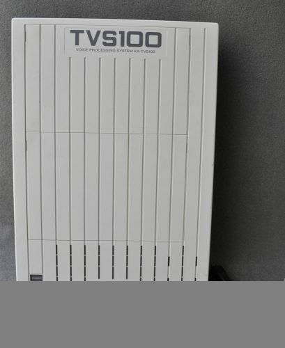 Panasonic TVS100 Voice Processing System - Model KX-TVS100
