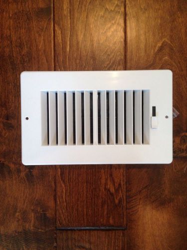White Plastic Ac Vent - New , FREE SHIPPING!