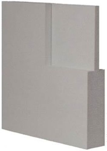 2 panel flat vertical primed mission shaker stile &amp; rail solid core wood doors for sale