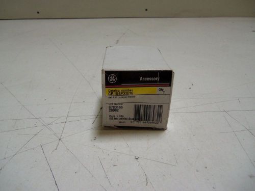 GENERAL ELECTRIC CR104PXG16 LOCK *NEW IN BOX*