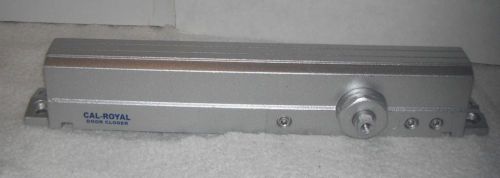 New cal-royal door closer body (po# 4549 - 7m37 sch) for ul10c &amp; ubc 7-2 1997 for sale