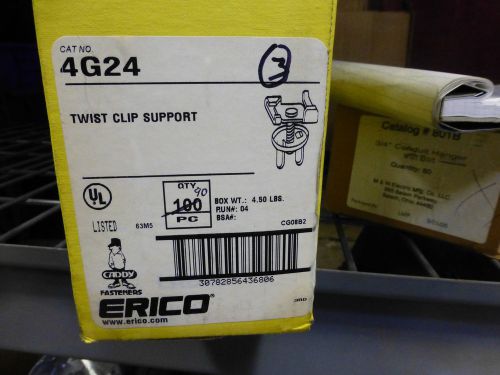 Erico 4G24 Twist Clip Support 45 pieces