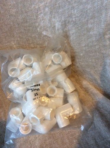 Bag of 20+ 3/4 inch slip 1/2 inch threaded 90 degree  combination elbow