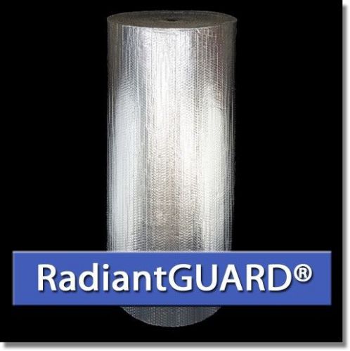 RadiantGUARD® Reflex-Air SINGLE Bubble REFLECTIVE Insulation (500 sf)