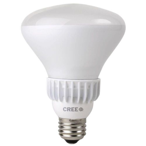 (5)  cree 9.5-watt (65w) soft white (2700k) br30 dimmable led flood light bulb for sale