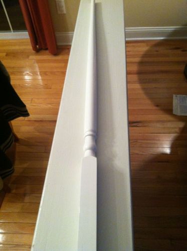 Primed Balusters 35 Inches. Stair Baluster - Brand new - Millwork - Free Ship