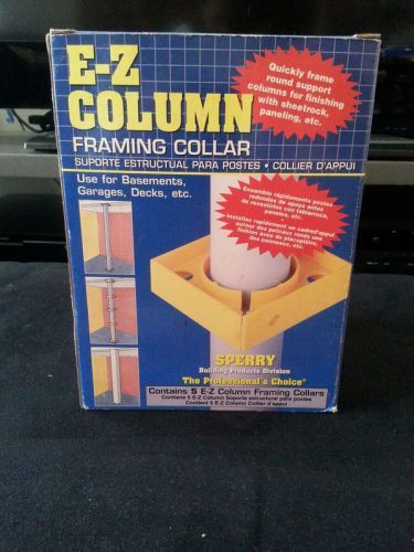 NIB E-Z Column Framing Collar