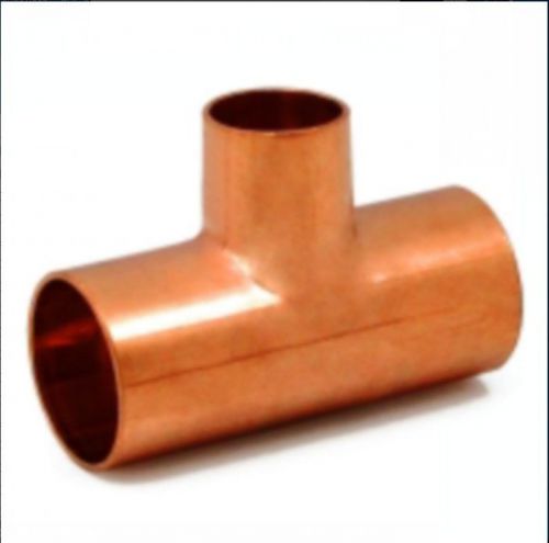 1 x 1 x 1/2 inch  copper tee for sale