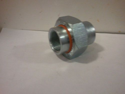 1&#034; dielectric union zinc plated steel 250psi max fipt x fipt for sale