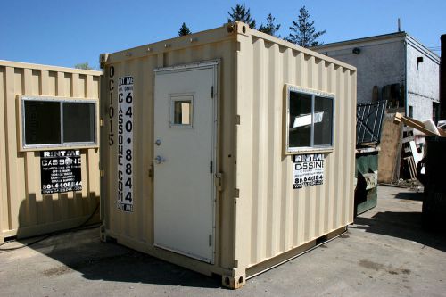 8&#039; x 10&#039; Container Office - Model OC10 (New)