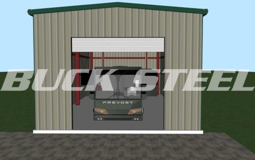 Buck steel 25x50x18 steel building rv boat storage nashville tn for sale
