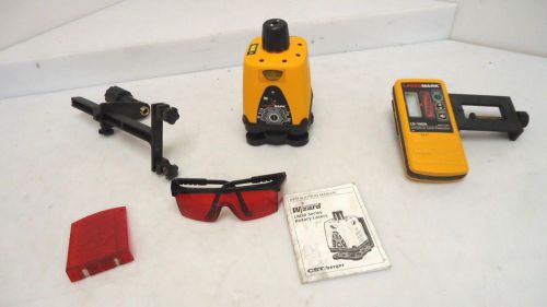 CST/berger LM-30 Wizard Rotary Laser 57-LM30PKG Laser Level Package w/ Tripod+