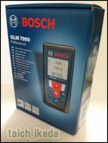 BOSCH Laser Distance Measure GLM7000 70M Range Finder from Japan New
