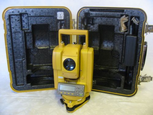 Topcon gts-203 10&#034; total station for surveying construction, 1 month warranty for sale