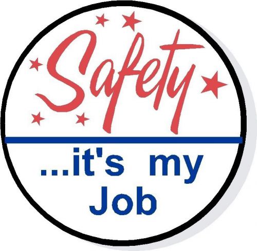 SAFETY  Decals laptops toolboxes notebooks lunch boxes stickers vinyl