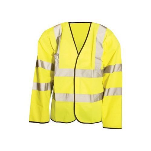 Silverline Sleeved Waistcoat Size M Medium 92-100Cm (36-39&#034;) Safety Workwear New