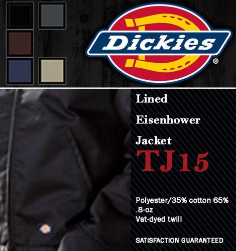 Dickies Mens Jacket TJ15 Lined Eisenhower Jacket